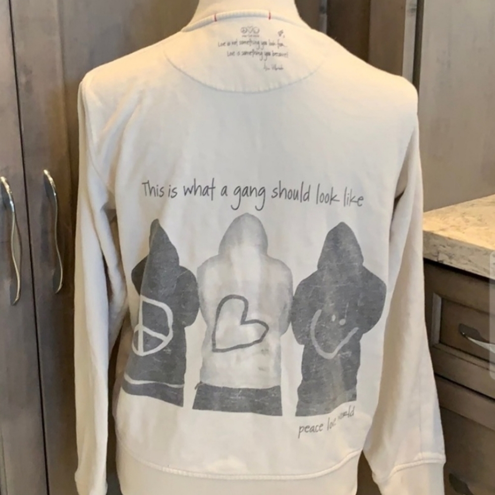 Peace Love World Gang jacket